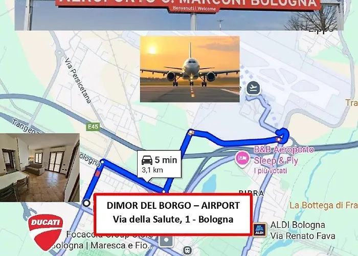 Daire Dimora Del Borgo - Airport